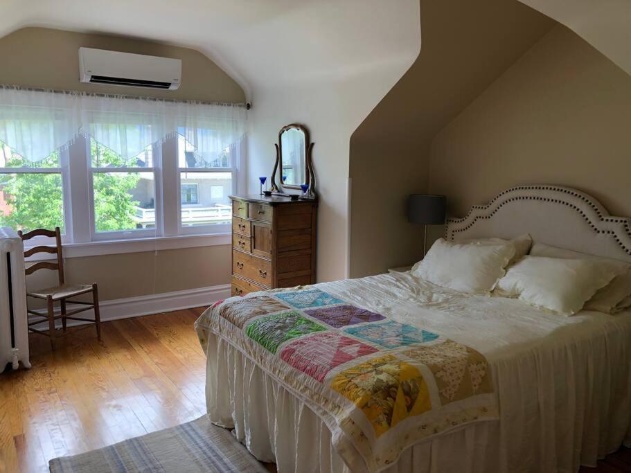New! Apartment In Historic Mansion. Location! Views! Денвър Екстериор снимка